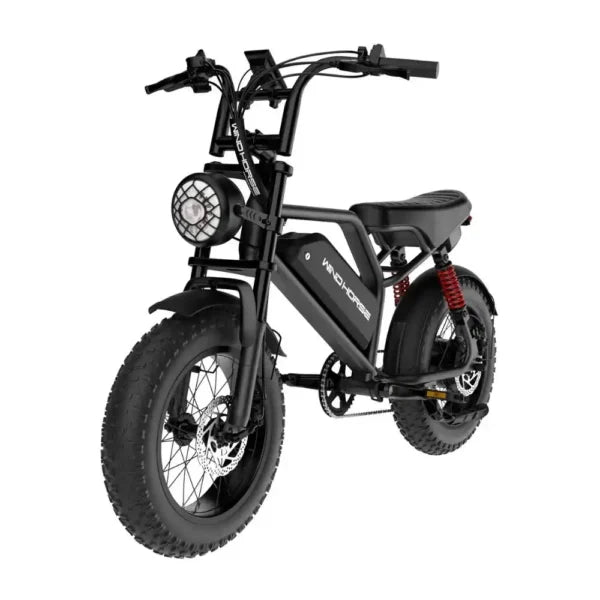 Windhorse v8 mini black/orange
