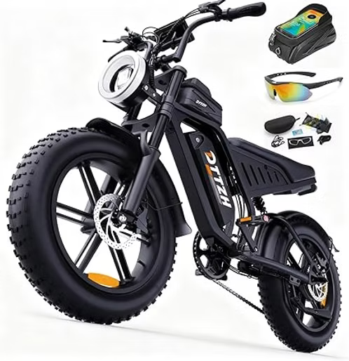 DTZH F6 Pro Electric Bike