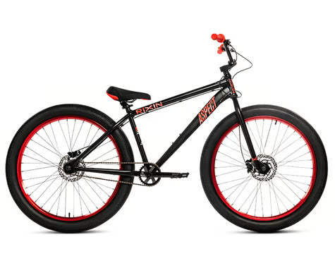 Rixin Aspect 27.5+ BMX Bike (23.5" Toptube) (Black)