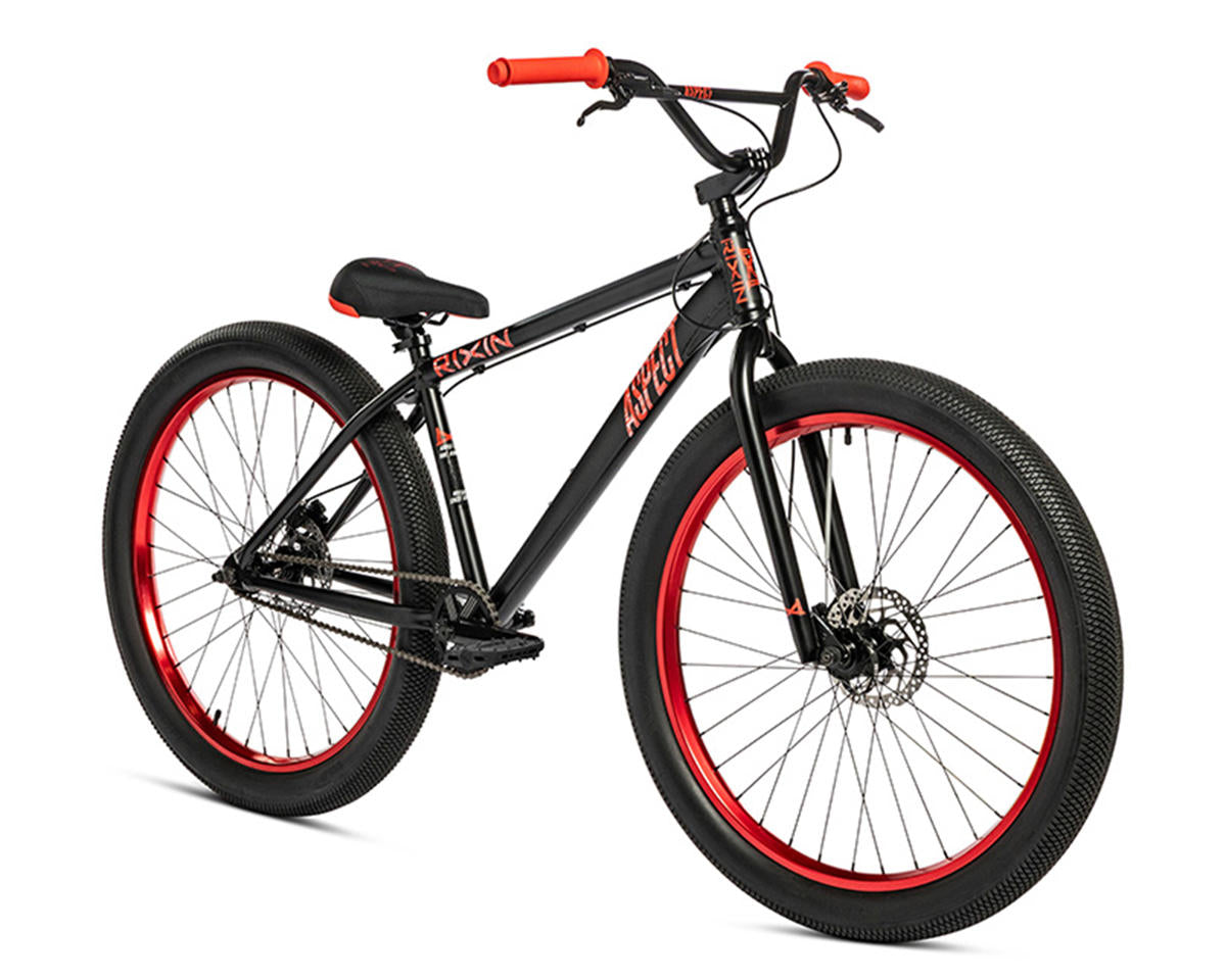 Rixin Aspect 27.5+ BMX Bike (23.5" Toptube) (Black)