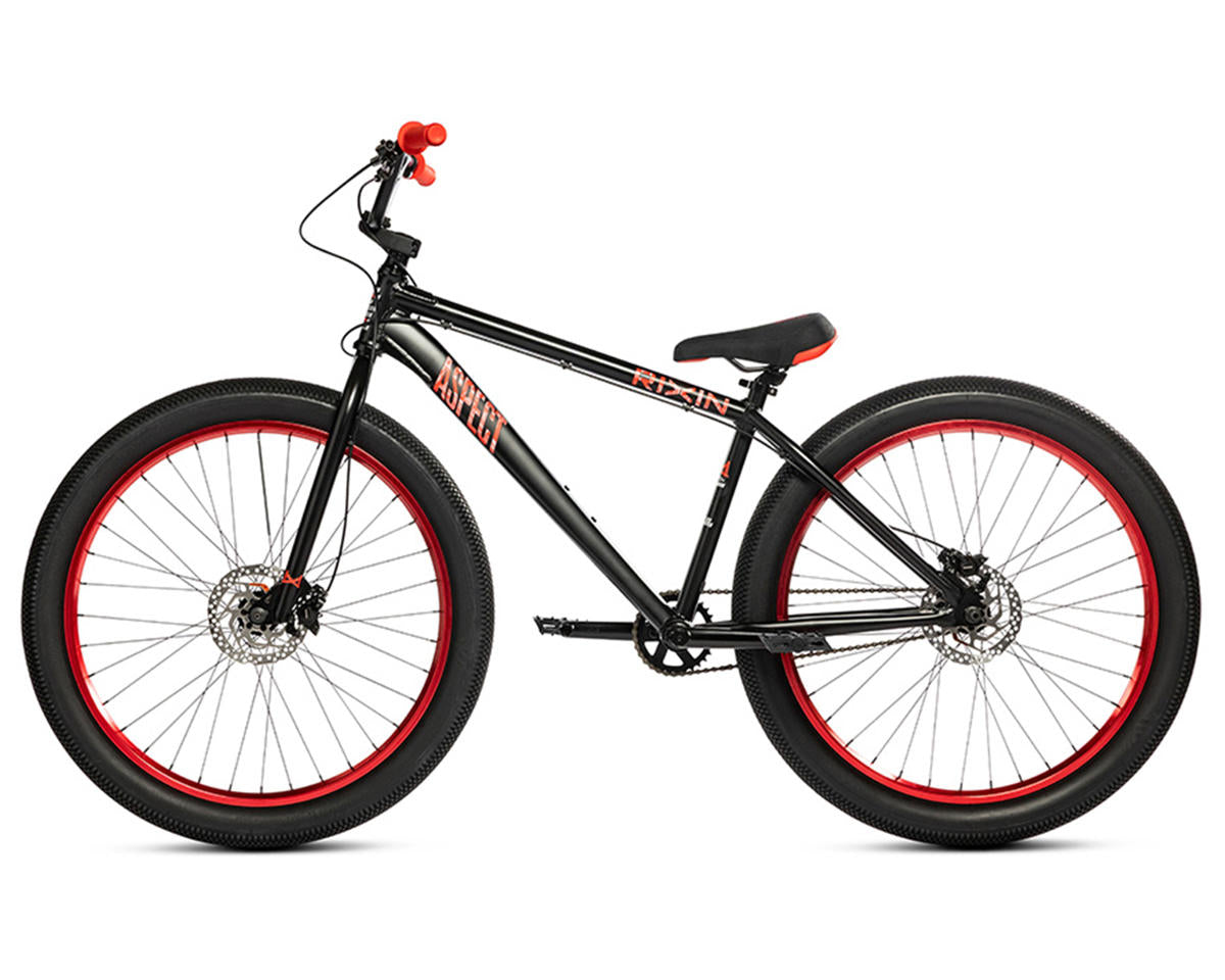 Rixin Aspect 27.5+ BMX Bike (23.5" Toptube) (Black)