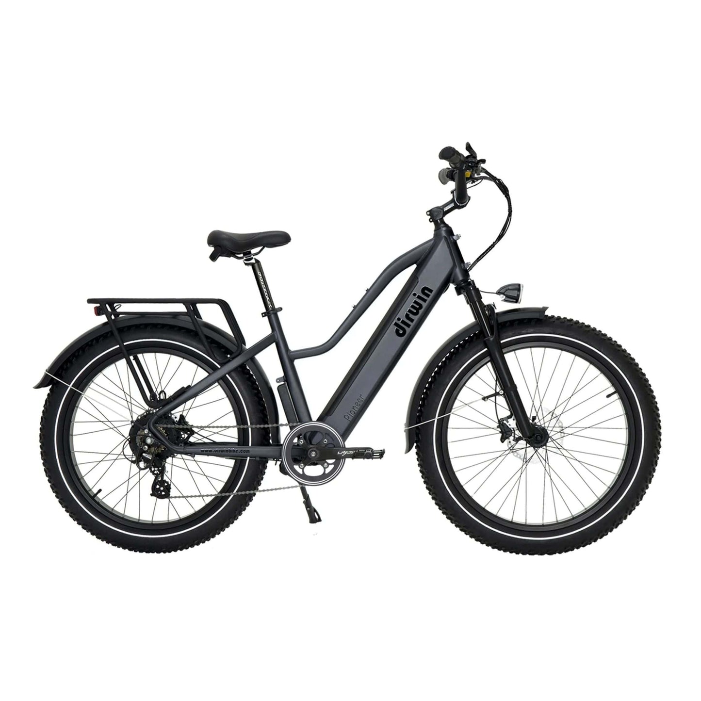 Dirwin Pioneer Fat Tire eBike For Hunting | 750W Motor, 60+ Miles