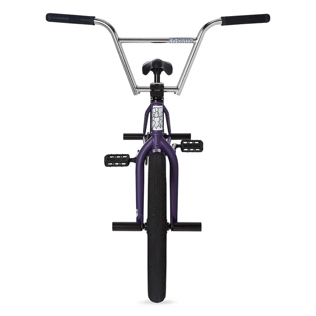 Fit 2023 STR LG 20.75"TT BMX Freestyle Bike-Matte Purple