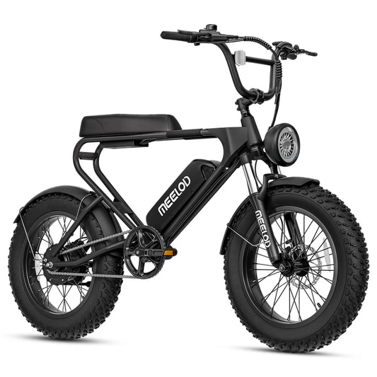 MEELOD DK200SE | The best entry-level moped style ebike