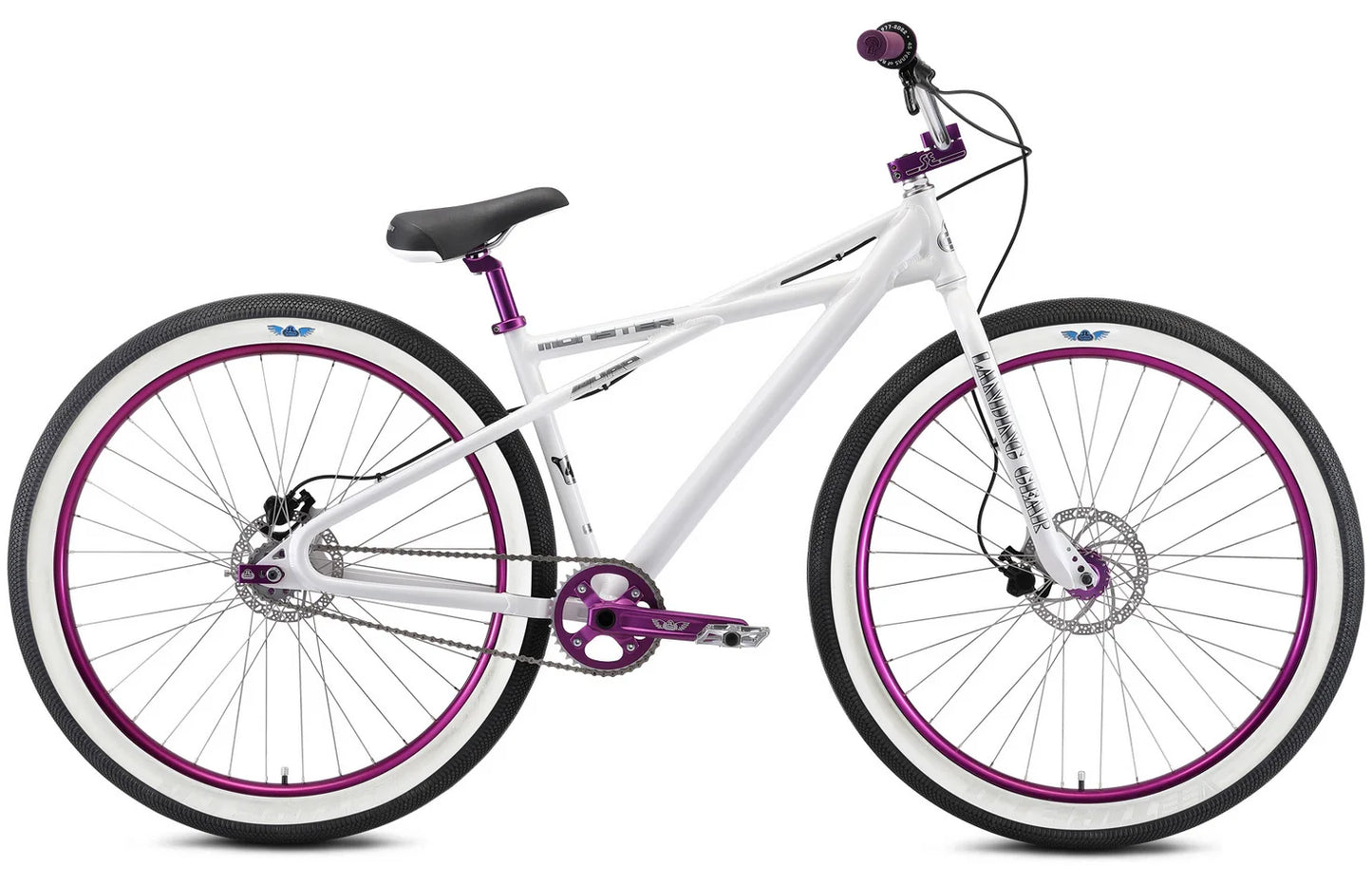SE Monster Quad 29" – White