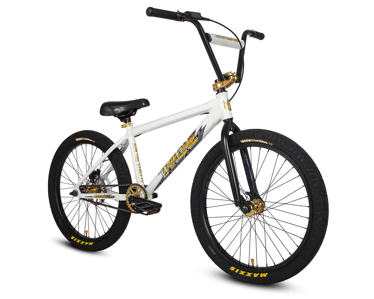 Throne Goon 24" Bike (White Panda)
