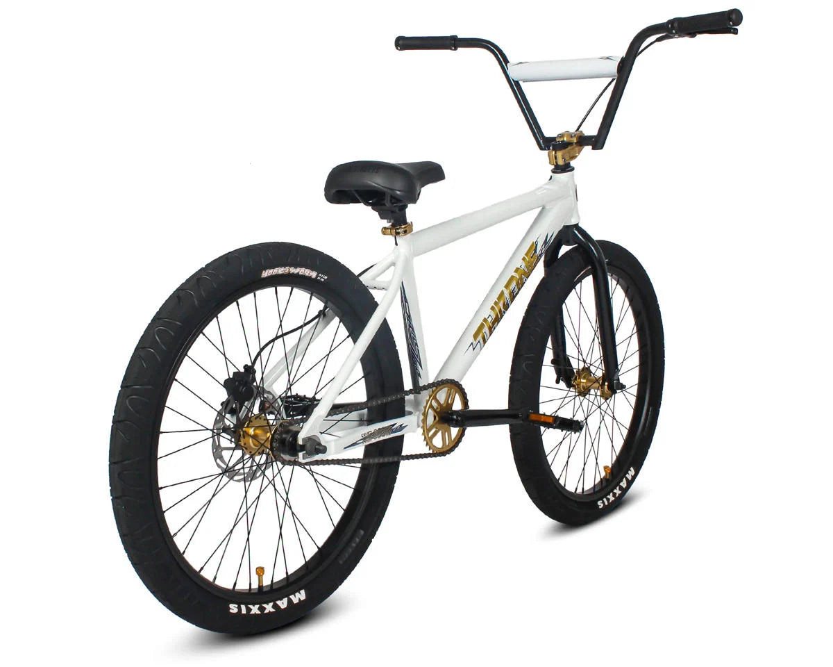 Throne Goon 24" Bike (White Panda)