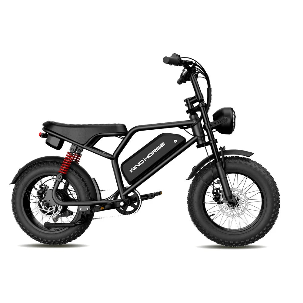 Windhorse v8 mini black/orange