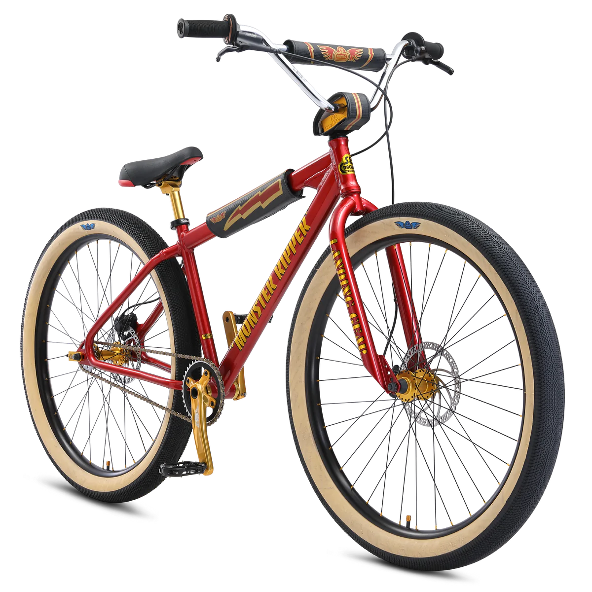 SE BIKES MONSTER RIPPER 29"+ Red