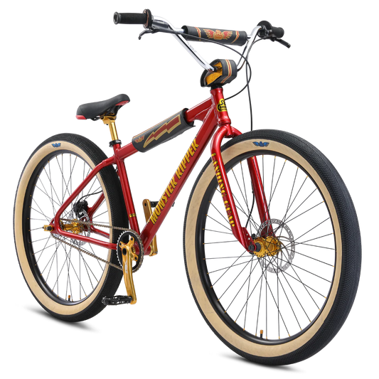 SE BIKES MONSTER RIPPER 29"+ Red