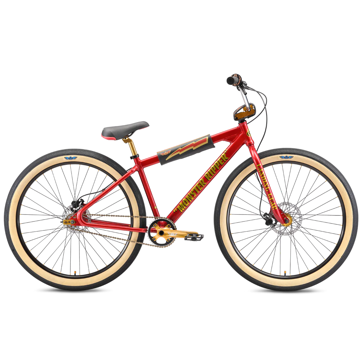 Red best sale se bike