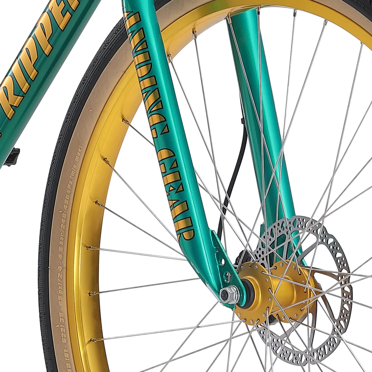 Se spring hot sale green big ripper