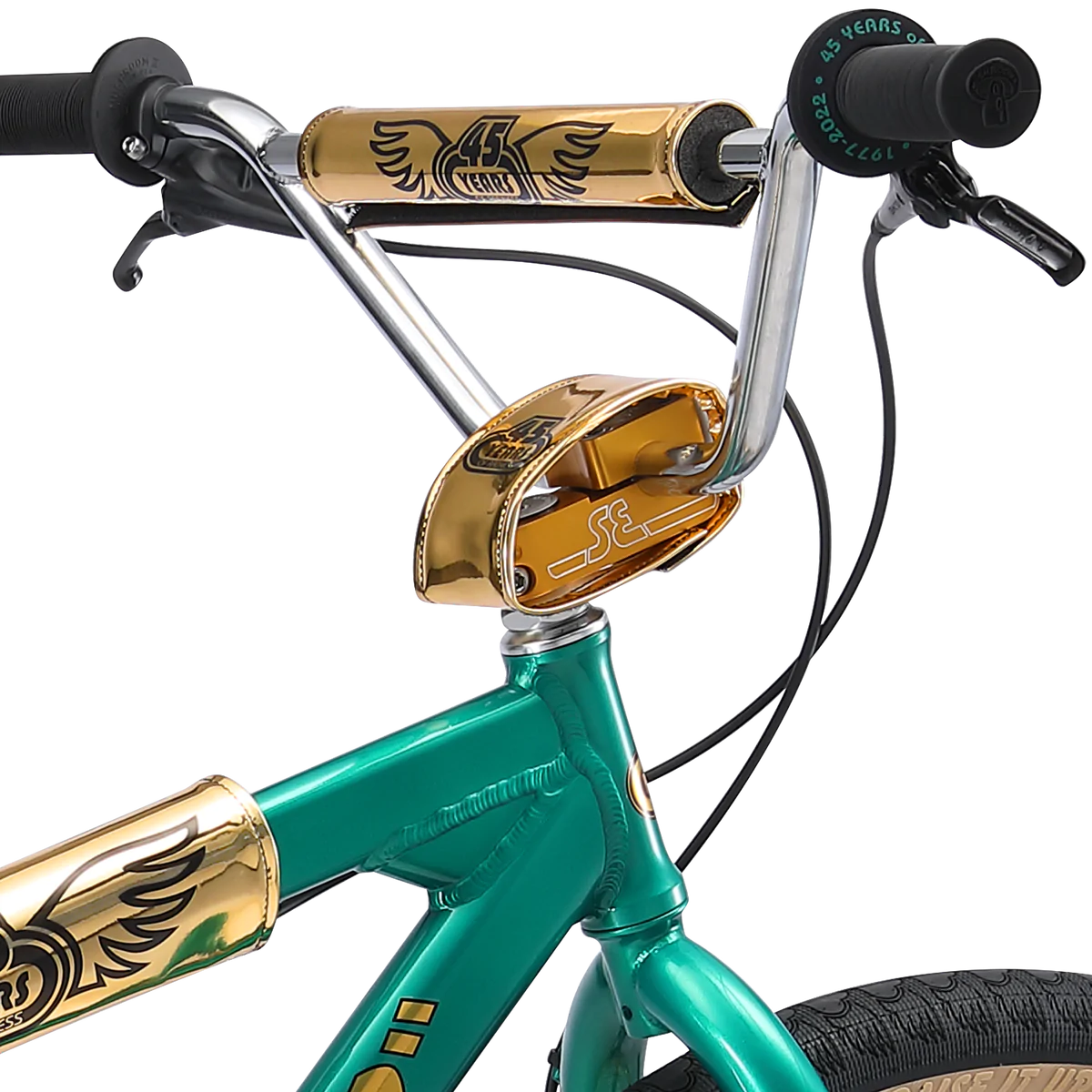 Green best sale se bike