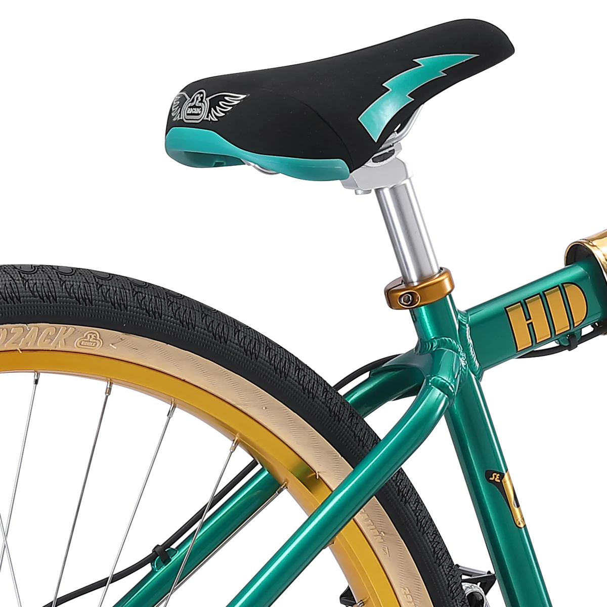 Big top ripper green