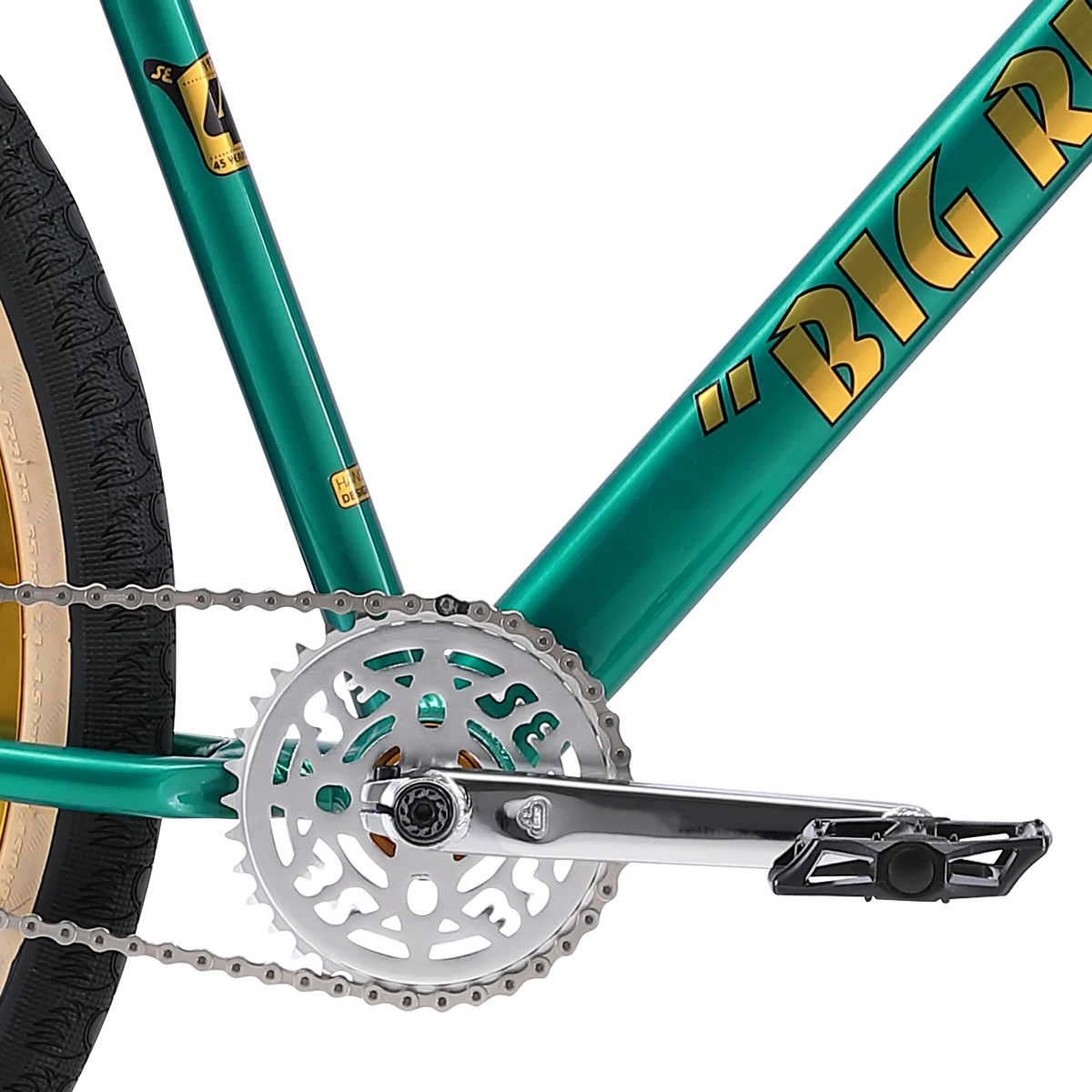 Green sales se bike
