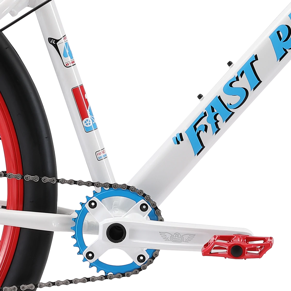Mike buff top se bike
