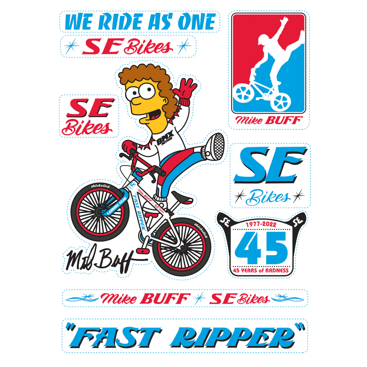 Se Bikes Mike Buff Fast Ripper 29