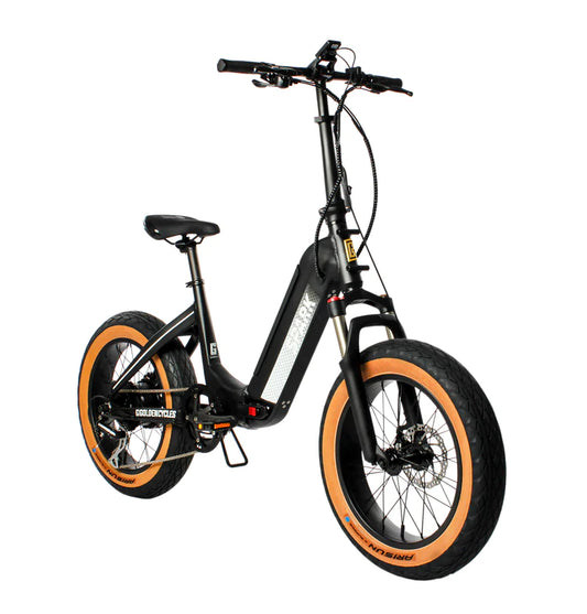 Golden Cycles Spark 500W - Black