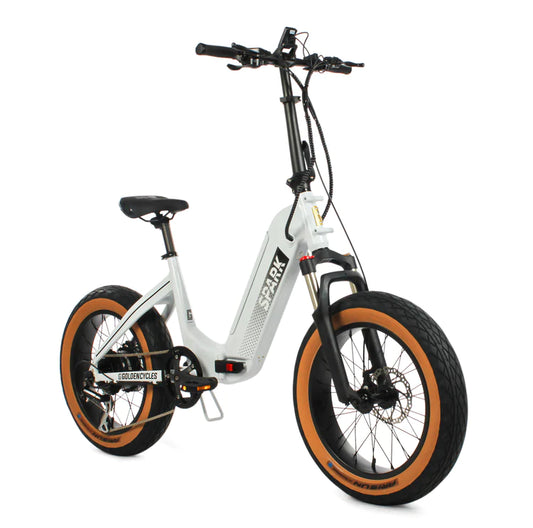 Golden Cycles Spark 500W - White